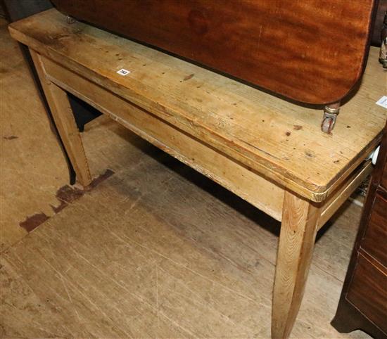 Victorian pine table